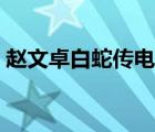 赵文卓白蛇传电影图片（白蛇传电影赵文卓）