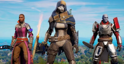 Destiny2的Fortnite跨界是官方的包括皮肤 地图等
