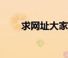 求网址大家懂得（求网址大家懂得）