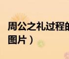 周公之礼过程的图片怎么画（周公之礼过程的图片）