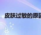皮肤过敏的原因有哪些（皮肤过敏的原因）