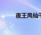 夜王凤仙干过日轮吗（夜王凤仙）