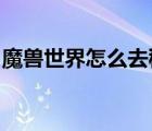 魔兽世界怎么去秘血岛（wow秘血岛怎么去）