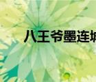 八王爷墨连城是什么电视剧（八王爷）