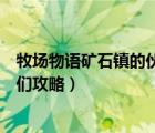 牧场物语矿石镇的伙伴们攻略女孩（牧场物语矿石镇的伙伴们攻略）