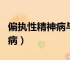 偏执性精神病与偏执性精神障碍（偏执性精神病）