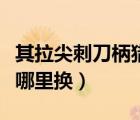 其拉尖刺刀柄猎人能换什么（其拉尖刺刀柄在哪里换）