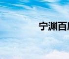 宁渊百度云txt下载（宁渊）