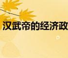 汉武帝的经济政策有哪些（经济政策有哪些）