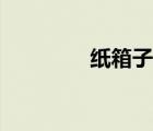纸箱子制作手工（纸箱子）