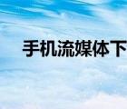 手机流媒体下载工具（流媒体下载工具）