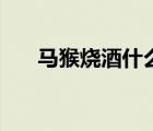 马猴烧酒什么梗啊（马猴烧酒什么梗）