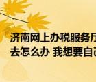 济南网上办税服务厅（济南市国家税务局网上办税大厅进不去怎么办 我想要自己网上）
