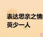 表达思亲之情的诗句,遥知兄弟登高处遍插茱萸少一人