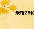 米格28和f14谁厉害（米格28）