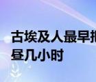古埃及人最早把一天分为几小时夜晚几小时白昼几小时