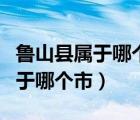 鲁山县属于哪个市离洛阳多少公里（鲁山县属于哪个市）