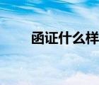 函证什么样（请问函证是什么意思）