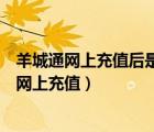 羊城通网上充值后是不是要去便利店把钱转到卡里（羊城通网上充值）