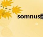 somnus翻译（somnus的寓意）