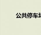 公共停车场收费吗（公共停车场）