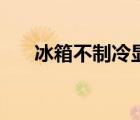 冰箱不制冷显示屏闪烁（显示屏闪烁）