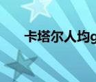 卡塔尔人均gdp世界排名（卡塔尔人）