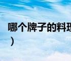 哪个牌子的料理机最好（料理机哪个牌子最好）