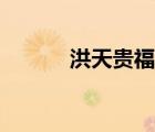 洪天贵福凌迟相片（洪天贵福）