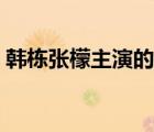 韩栋张檬主演的电视剧（张檬主演的电视剧）
