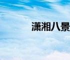 潇湘八景平沙落雁（潇湘八景）