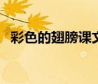 彩色的翅膀课文读后感（彩色的翅膀课文）