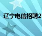 辽宁电信招聘2022年招聘公告（辽宁电信）