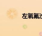 左氧氟沙星用量（左氟沙星）