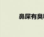 鼻屎有臭味是什么原因（bishi）