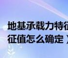 地基承载力特征值一般是多少（地基承载力特征值怎么确定）
