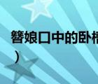 簪娘口中的卧槽是什么意思（卧槽是什么意思）