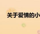 关于爱情的小说名字（关于爱情的小说）