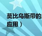 莫比乌斯带的应用资料 短语（莫比乌斯带的应用）