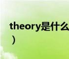 theory是什么品牌价格（theory是什么品牌）