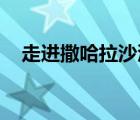 走进撒哈拉沙漠三毛（撒哈拉沙漠 三毛）