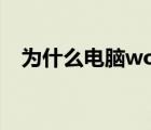 为什么电脑word打不开（world打不开）