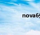 nova6处理器（a6 处理器）