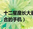 十二星座长大最适合用什么手机（十二星座适合的手机）