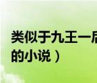 类似于九王一后的小说名字（类似于九王一后的小说）