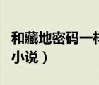 和藏地密码一样好看的小说（类似藏地密码的小说）