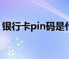 银行卡pin码是什么意思（pin码是什么意思）