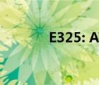 E325: ATTENTION（e325）