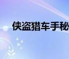 侠盗猎车手秘籍中文（侠盗飞车手秘籍）