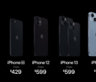 苹果打折iPhone13和13mini iPhone12也打折